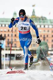 20.03.2013, Stockholm, Sweden (SWE): Anne Kylloenen (FIN) - FIS world cup cross-country, individual sprint, Stockholm (SWE). www.nordicfocus.com. © Felgenhauer/NordicFocus. Every downloaded picture is fee-liable.