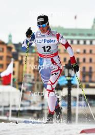 20.03.2013, Stockholm, Sweden (SWE): Aurore Jean (FRA) - FIS world cup cross-country, individual sprint, Stockholm (SWE). www.nordicfocus.com. © Felgenhauer/NordicFocus. Every downloaded picture is fee-liable.