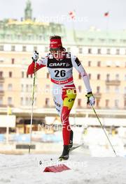 20.03.2013, Stockholm, Sweden (SWE): Len Valjas (CAN) - FIS world cup cross-country, individual sprint, Stockholm (SWE). www.nordicfocus.com. © Felgenhauer/NordicFocus. Every downloaded picture is fee-liable.