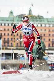 20.03.2013, Stockholm, Sweden (SWE): Kristin Stoermer Steira (NOR) - FIS world cup cross-country, individual sprint, Stockholm (SWE). www.nordicfocus.com. © Felgenhauer/NordicFocus. Every downloaded picture is fee-liable.