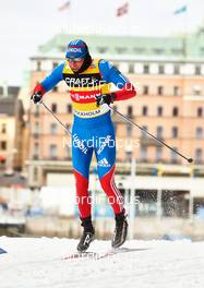 20.03.2013, Stockholm, Sweden (SWE): Alexander Legkov (RUS) - FIS world cup cross-country, individual sprint, Stockholm (SWE). www.nordicfocus.com. © Felgenhauer/NordicFocus. Every downloaded picture is fee-liable.