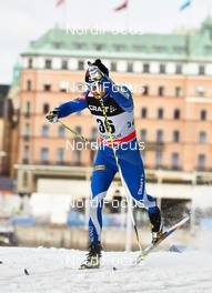 20.03.2013, Stockholm, Sweden (SWE): Matti Heikkinen (FIN) - FIS world cup cross-country, individual sprint, Stockholm (SWE). www.nordicfocus.com. © Felgenhauer/NordicFocus. Every downloaded picture is fee-liable.