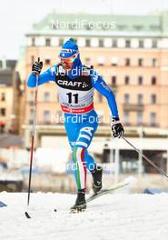 20.03.2013, Stockholm, Sweden (SWE): Roland Clara (ITA) - FIS world cup cross-country, individual sprint, Stockholm (SWE). www.nordicfocus.com. © Felgenhauer/NordicFocus. Every downloaded picture is fee-liable.