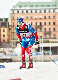 20.03.2013, Stockholm, Sweden (SWE): Maxim Vylegzhanin (RUS) - FIS world cup cross-country, individual sprint, Stockholm (SWE). www.nordicfocus.com. © Felgenhauer/NordicFocus. Every downloaded picture is fee-liable.
