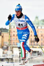 20.03.2013, Stockholm, Sweden (SWE): Virginia Martin De Topranin (ITA) - FIS world cup cross-country, individual sprint, Stockholm (SWE). www.nordicfocus.com. © Felgenhauer/NordicFocus. Every downloaded picture is fee-liable.