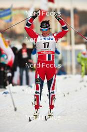20.03.2013, Stockholm, Sweden (SWE): Marit Bjoergen (NOR) - FIS world cup cross-country, individual sprint, Stockholm (SWE). www.nordicfocus.com. © Felgenhauer/NordicFocus. Every downloaded picture is fee-liable.