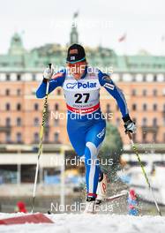 20.03.2013, Stockholm, Sweden (SWE): Aino-Kaisa Saarinen (FIN) - FIS world cup cross-country, individual sprint, Stockholm (SWE). www.nordicfocus.com. © Felgenhauer/NordicFocus. Every downloaded picture is fee-liable.