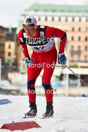 20.03.2013, Stockholm, Sweden (SWE): Eldar Roenning (NOR) - FIS world cup cross-country, individual sprint, Stockholm (SWE). www.nordicfocus.com. © Felgenhauer/NordicFocus. Every downloaded picture is fee-liable.
