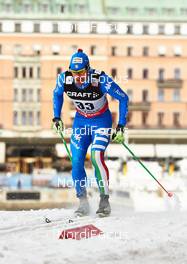 20.03.2013, Stockholm, Sweden (SWE): David Hofer (ITA) - FIS world cup cross-country, individual sprint, Stockholm (SWE). www.nordicfocus.com. © Felgenhauer/NordicFocus. Every downloaded picture is fee-liable.