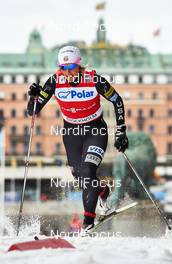 20.03.2013, Stockholm, Sweden (SWE): Kikkan Randall (USA) - FIS world cup cross-country, individual sprint, Stockholm (SWE). www.nordicfocus.com. © Felgenhauer/NordicFocus. Every downloaded picture is fee-liable.