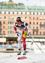20.03.2013, Stockholm, Sweden (SWE): Alex Harvey (CAN) - FIS world cup cross-country, individual sprint, Stockholm (SWE). www.nordicfocus.com. © Felgenhauer/NordicFocus. Every downloaded picture is fee-liable.