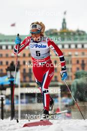 20.03.2013, Stockholm, Sweden (SWE): Therese Johaug (NOR) - FIS world cup cross-country, individual sprint, Stockholm (SWE). www.nordicfocus.com. © Felgenhauer/NordicFocus. Every downloaded picture is fee-liable.