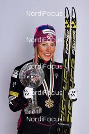 22.03.2013, Falun, Sweden (SWE): Kikkan Randall (USA) - FIS world cup cross-country, cups, Falun (SWE). www.nordicfocus.com. © Felgenhauer/NordicFocus. Every downloaded picture is fee-liable.