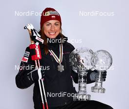 22.03.2013, Falun, Sweden (SWE): Justyna Kowalczyk (POL) - FIS world cup cross-country, cups, Falun (SWE). www.nordicfocus.com. © Felgenhauer/NordicFocus. Every downloaded picture is fee-liable.