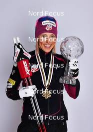 22.03.2013, Falun, Sweden (SWE): Kikkan Randall (USA) - FIS world cup cross-country, cups, Falun (SWE). www.nordicfocus.com. © Felgenhauer/NordicFocus. Every downloaded picture is fee-liable.