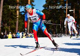 23.03.2013, Falun, Sweden (SWE): Maxim Vylegzhanin (RUS) - FIS world cup cross-country, mass men, Falun (SWE). www.nordicfocus.com. © Felgenhauer/NordicFocus. Every downloaded picture is fee-liable.