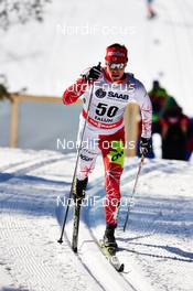 23.03.2013, Falun, Sweden (SWE): Michael Somppi (CAN) - FIS world cup cross-country, mass men, Falun (SWE). www.nordicfocus.com. © Felgenhauer/NordicFocus. Every downloaded picture is fee-liable.