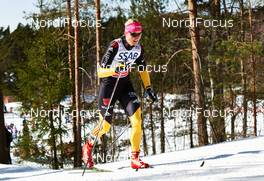 23.03.2013, Falun, Sweden (SWE): Denise Herrmann (GER) - FIS world cup cross-country, mass women, Falun (SWE). www.nordicfocus.com. © Felgenhauer/NordicFocus. Every downloaded picture is fee-liable.