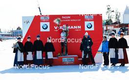 23.03.2013, Falun, Sweden (SWE): Marit Bjoergen (NOR) - FIS world cup cross-country, mass women, Falun (SWE). www.nordicfocus.com. © Felgenhauer/NordicFocus. Every downloaded picture is fee-liable.