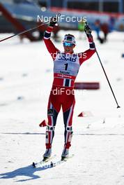 23.03.2013, Falun, Sweden (SWE): Marit Bjoergen (NOR) - FIS world cup cross-country, mass women, Falun (SWE). www.nordicfocus.com. © Felgenhauer/NordicFocus. Every downloaded picture is fee-liable.