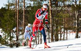 23.03.2013, Falun, Sweden (SWE): Ingvild Flugstad Oestberg (NOR) - FIS world cup cross-country, mass women, Falun (SWE). www.nordicfocus.com. © Felgenhauer/NordicFocus. Every downloaded picture is fee-liable.
