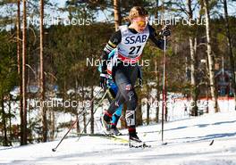 23.03.2013, Falun, Sweden (SWE): Ida Sargent (USA) - FIS world cup cross-country, mass women, Falun (SWE). www.nordicfocus.com. © Felgenhauer/NordicFocus. Every downloaded picture is fee-liable.