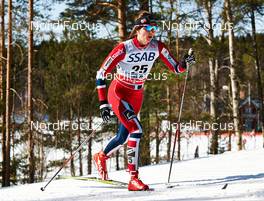 23.03.2013, Falun, Sweden (SWE): Celine Brun-Lie (NOR) - FIS world cup cross-country, mass women, Falun (SWE). www.nordicfocus.com. © Felgenhauer/NordicFocus. Every downloaded picture is fee-liable.