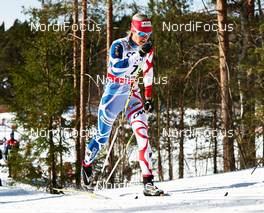 23.03.2013, Falun, Sweden (SWE): Aurore Jean (FRA) - FIS world cup cross-country, mass women, Falun (SWE). www.nordicfocus.com. © Felgenhauer/NordicFocus. Every downloaded picture is fee-liable.