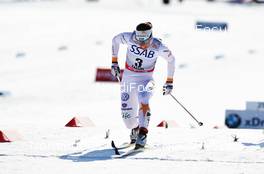 23.03.2013, Falun, Sweden (SWE): Charlotte Kalla (SWE) - FIS world cup cross-country, mass women, Falun (SWE). www.nordicfocus.com. © Felgenhauer/NordicFocus. Every downloaded picture is fee-liable.