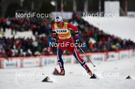 24.03.2013, Falun, Sweden (SWE): Petter Northug (NOR) - FIS world cup cross-country, pursuit men, Falun (SWE). www.nordicfocus.com. © Felgenhauer/NordicFocus. Every downloaded picture is fee-liable.
