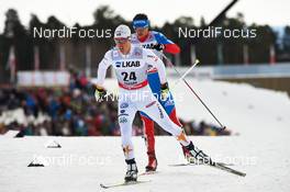 24.03.2013, Falun, Sweden (SWE): Calle Halfvarsson (SWE) - FIS world cup cross-country, pursuit men, Falun (SWE). www.nordicfocus.com. © Felgenhauer/NordicFocus. Every downloaded picture is fee-liable.