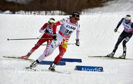 24.03.2013, Falun, Sweden (SWE): Devon Kershaw (CAN) - FIS world cup cross-country, pursuit men, Falun (SWE). www.nordicfocus.com. © Felgenhauer/NordicFocus. Every downloaded picture is fee-liable.