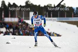 24.03.2013, Falun, Sweden (SWE): Matti Heikkinen (FIN) - FIS world cup cross-country, pursuit men, Falun (SWE). www.nordicfocus.com. © Felgenhauer/NordicFocus. Every downloaded picture is fee-liable.