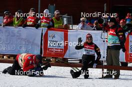 24.03.2013, Falun, Sweden (SWE): Justyna Kowalczyk (POL) - FIS world cup cross-country, pursuit women, Falun (SWE). www.nordicfocus.com. © Felgenhauer/NordicFocus. Every downloaded picture is fee-liable.
