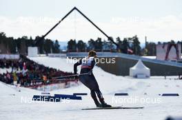 24.03.2013, Falun, Sweden (SWE): Ida Sargent (USA) - FIS world cup cross-country, pursuit women, Falun (SWE). www.nordicfocus.com. © Felgenhauer/NordicFocus. Every downloaded picture is fee-liable.