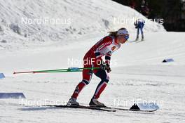 24.03.2013, Falun, Sweden (SWE): Astrid Uhrenholdt Jacobsen (NOR) - FIS world cup cross-country, pursuit women, Falun (SWE). www.nordicfocus.com. © Felgenhauer/NordicFocus. Every downloaded picture is fee-liable.