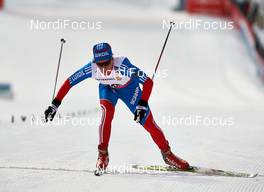 26.02.2013, Val di Fiemme, Italy (ITA): Yulia Tchekaleva (RUS) - FIS nordic world ski championships, cross-country, 10km women, Val di Fiemme (ITA). www.nordicfocus.com. © Felgenhauer/NordicFocus. Every downloaded picture is fee-liable.