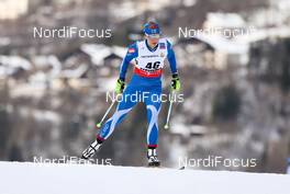 26.02.2013, Val di Fiemme, Italy (ITA):  Riikka Sarasoja-Lilja (FIN), Salomon, One Way, Craft - FIS nordic world ski championships, cross-country, 10km women, Val di Fiemme (ITA). www.nordicfocus.com. © Laiho/NordicFocus. Every downloaded picture is fee-liable.
