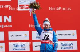 26.02.2013, Val di Fiemme, Italy (ITA):  Yulia Tchekaleva (RUS), Fischer, Swix, Alpina, Rottefella, Adidas - FIS nordic world ski championships, cross-country, 10km women, Val di Fiemme (ITA). www.nordicfocus.com. © Laiho/NordicFocus. Every downloaded picture is fee-liable.