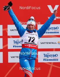 26.02.2013, Val di Fiemme, Italy (ITA): Yulia Tchekaleva (RUS), Fischer, Swix, Alpina, Rottefella, Adidas  - FIS nordic world ski championships, cross-country, 10km women, Val di Fiemme (ITA). www.nordicfocus.com. © Laiho/NordicFocus. Every downloaded picture is fee-liable.