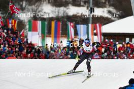 26.02.2013, Val di Fiemme, Italy (ITA): Kikkan Randall (USA) - FIS nordic world ski championships, cross-country, 10km women, Val di Fiemme (ITA). www.nordicfocus.com. © Felgenhauer/NordicFocus. Every downloaded picture is fee-liable.