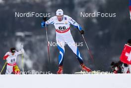 27.02.2013, Val di Fiemme, Italy (ITA):  Peeter Kummel (EST), Fischer, Swix, Alpina, Rottefella - FIS nordic world ski championships, cross-country, 15km men, Val di Fiemme (ITA). www.nordicfocus.com. © Laiho/NordicFocus. Every downloaded picture is fee-liable.