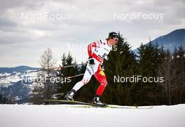 27.02.2013, Val di Fiemme, Italy (ITA): Devon Kershaw (CAN) - FIS nordic world ski championships, cross-country, 15km men, Val di Fiemme (ITA). www.nordicfocus.com. © Felgenhauer/NordicFocus. Every downloaded picture is fee-liable.
