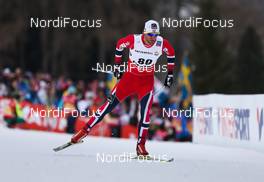 27.02.2013, Val di Fiemme, Italy (ITA): Petter Northug (NOR), Fischer, Swix, Alpina, Rottefella  - FIS nordic world ski championships, cross-country, 15km men, Val di Fiemme (ITA). www.nordicfocus.com. © Laiho/NordicFocus. Every downloaded picture is fee-liable.