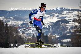 27.02.2013, Val di Fiemme, Italy (ITA): Ales Razym (CZE) - FIS nordic world ski championships, cross-country, 15km men, Val di Fiemme (ITA). www.nordicfocus.com. © Felgenhauer/NordicFocus. Every downloaded picture is fee-liable.