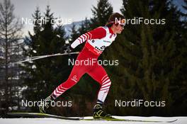 27.02.2013, Val di Fiemme, Italy (ITA): Aurelius Herburger (AUT) - FIS nordic world ski championships, cross-country, 15km men, Val di Fiemme (ITA). www.nordicfocus.com. © Felgenhauer/NordicFocus. Every downloaded picture is fee-liable.