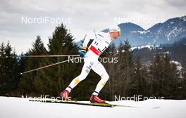 27.02.2013, Val di Fiemme, Italy (ITA): Johan Olsson (SWE) - FIS nordic world ski championships, cross-country, 15km men, Val di Fiemme (ITA). www.nordicfocus.com. © Felgenhauer/NordicFocus. Every downloaded picture is fee-liable.