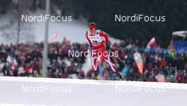 27.02.2013, Val di Fiemme, Italy (ITA): Maciej Starega (POL), Fischer, Swix, Rottefella, Craft  - FIS nordic world ski championships, cross-country, 15km men, Val di Fiemme (ITA). www.nordicfocus.com. © Laiho/NordicFocus. Every downloaded picture is fee-liable.