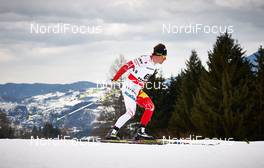 27.02.2013, Val di Fiemme, Italy (ITA): Ivan Babikov (CAN) - FIS nordic world ski championships, cross-country, 15km men, Val di Fiemme (ITA). www.nordicfocus.com. © Felgenhauer/NordicFocus. Every downloaded picture is fee-liable.