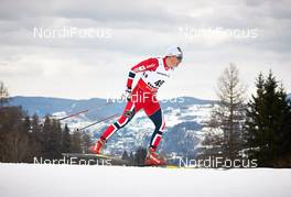 27.02.2013, Val di Fiemme, Italy (ITA): Finn Haagen Krogh (NOR) - FIS nordic world ski championships, cross-country, 15km men, Val di Fiemme (ITA). www.nordicfocus.com. © Felgenhauer/NordicFocus. Every downloaded picture is fee-liable.